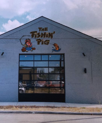 Memphis dry-rub barbecue and Virginia seafood, coming this year to Norfolk